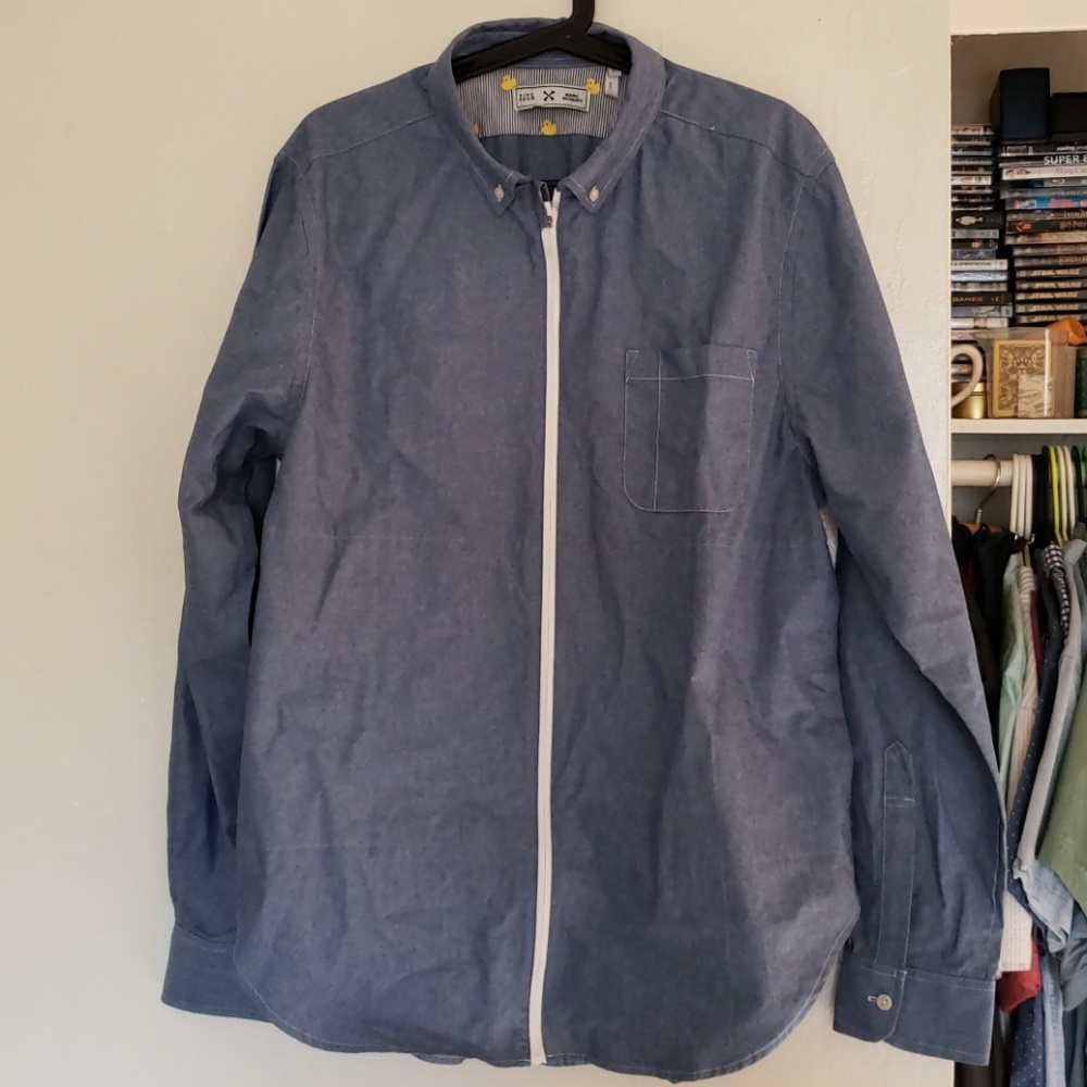 Denim like jack from Five Four